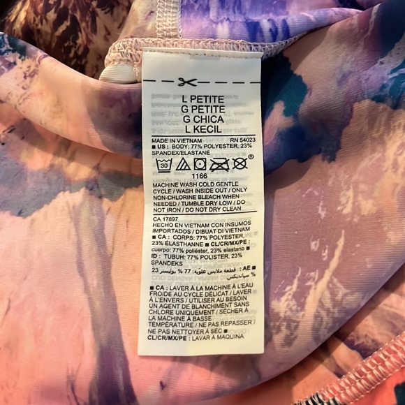 Old Navy Elevate PowerSoft 7/8 High Waisted leggings Women’s size Large - Picture 6 of 6